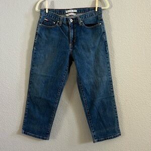 Vintage Tommy Hilfiger Cropped Boyfriend Denim 👖